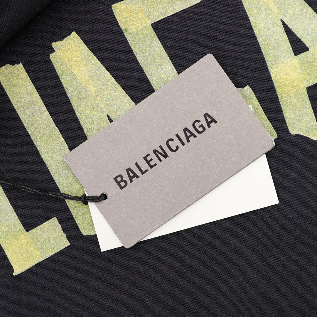 tape logo double-sided t-shirt