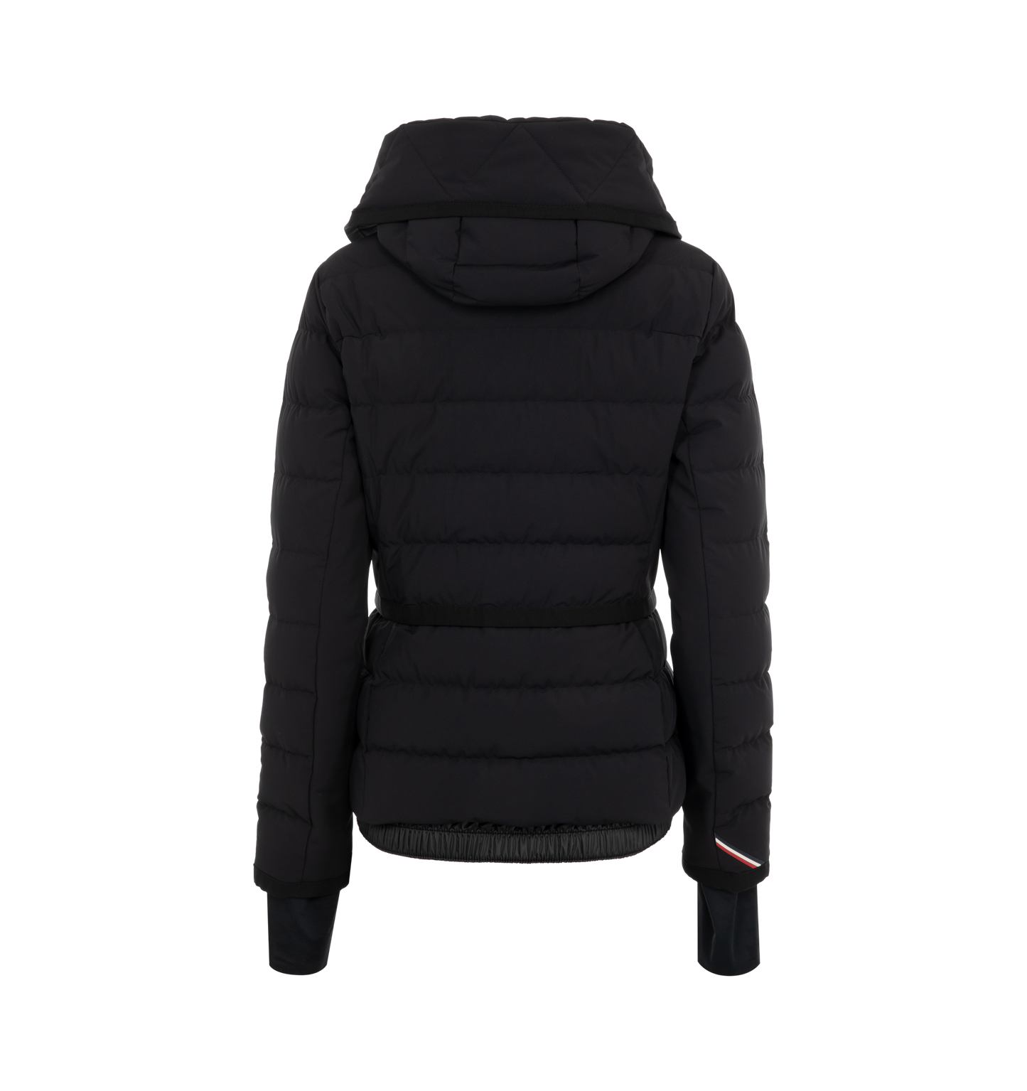 lamoura hooded shearling jacket