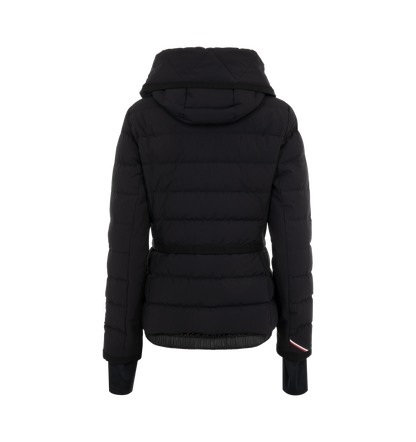 Lamoura Hooded Shearling Jacket