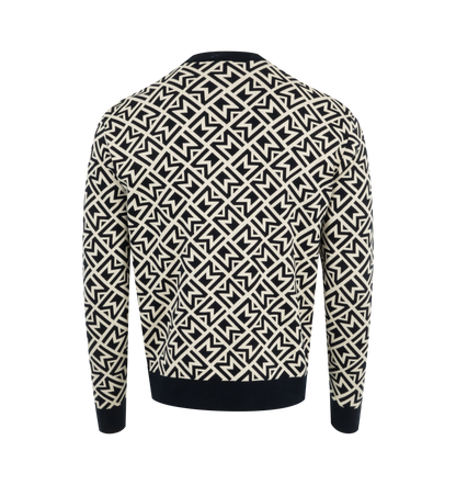 Monogram Jacquard Sweater