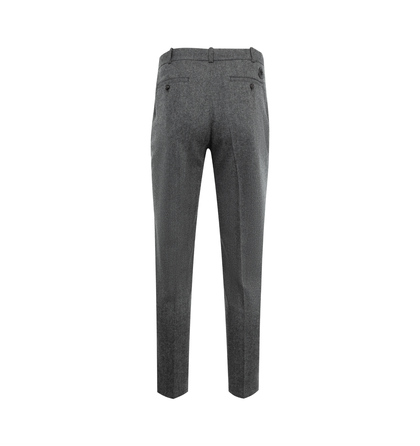 wool blend pants