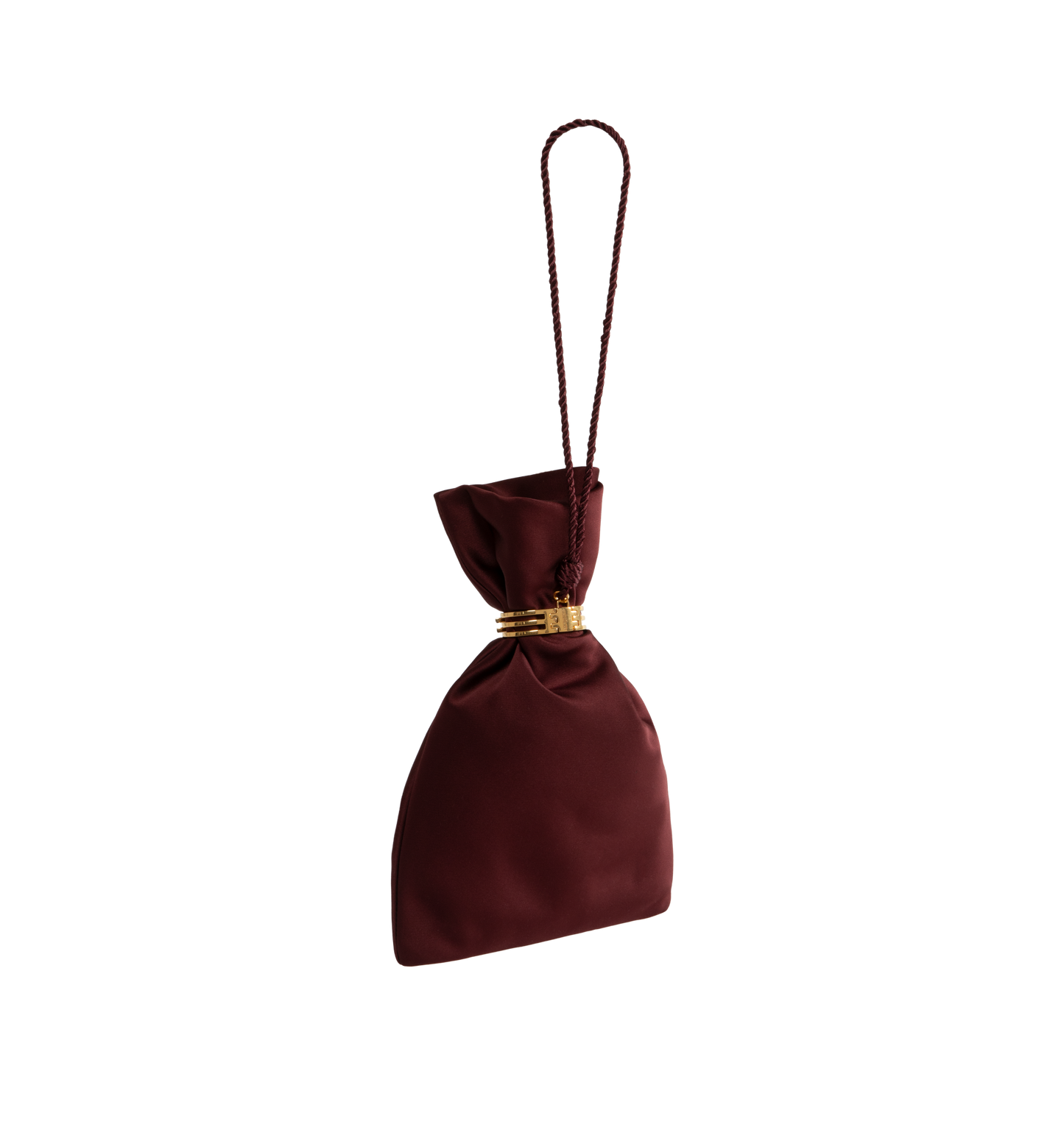 satin evening pouch