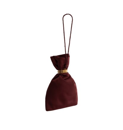Satin Evening Pouch