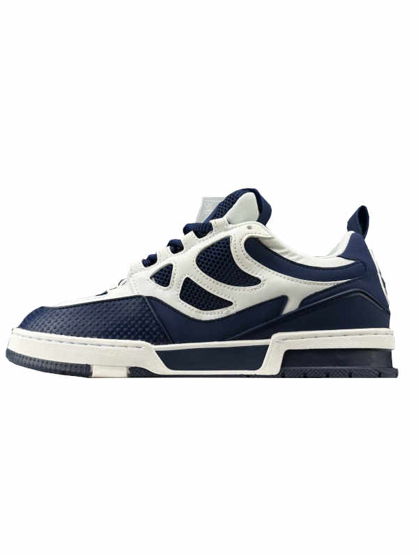 skate sneaker marine white