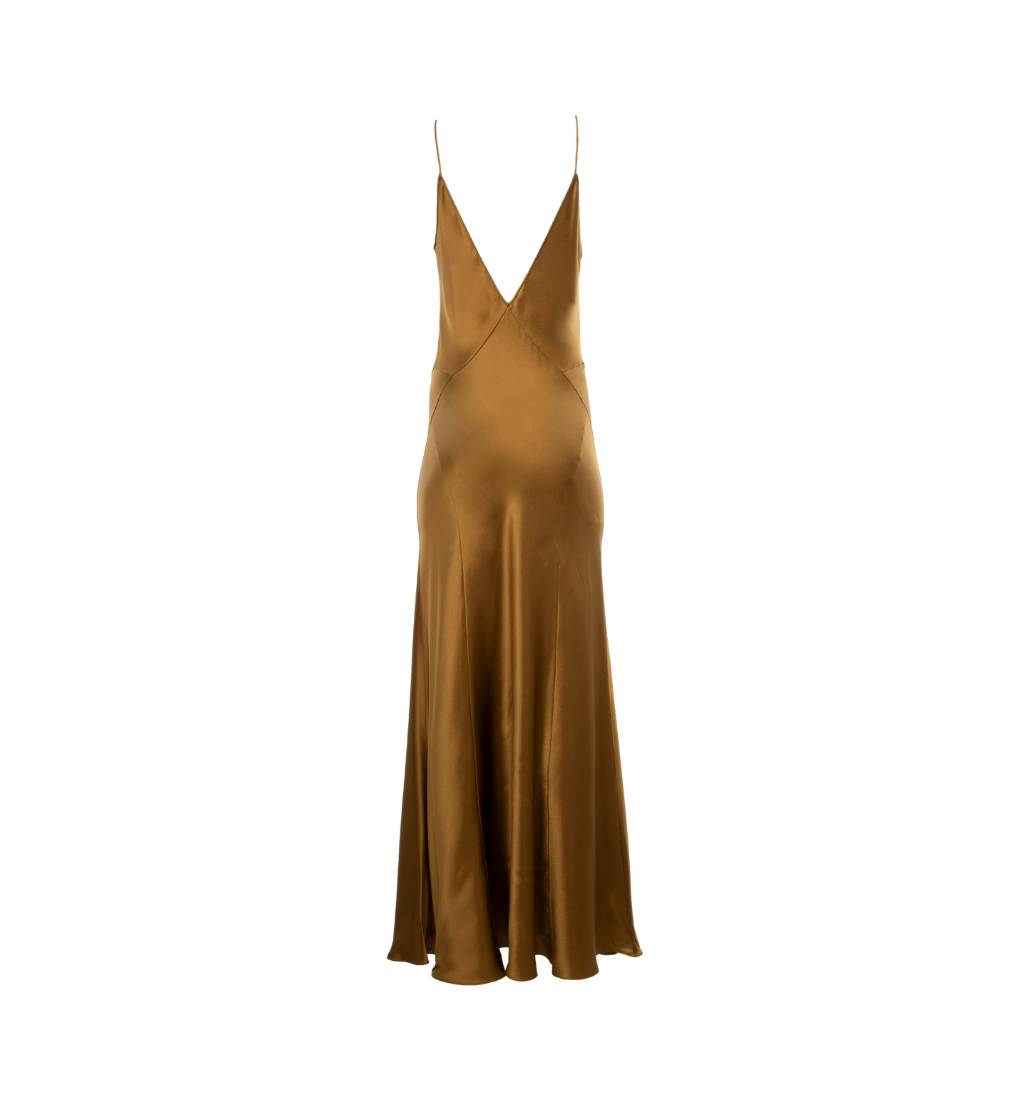 v-neck dress