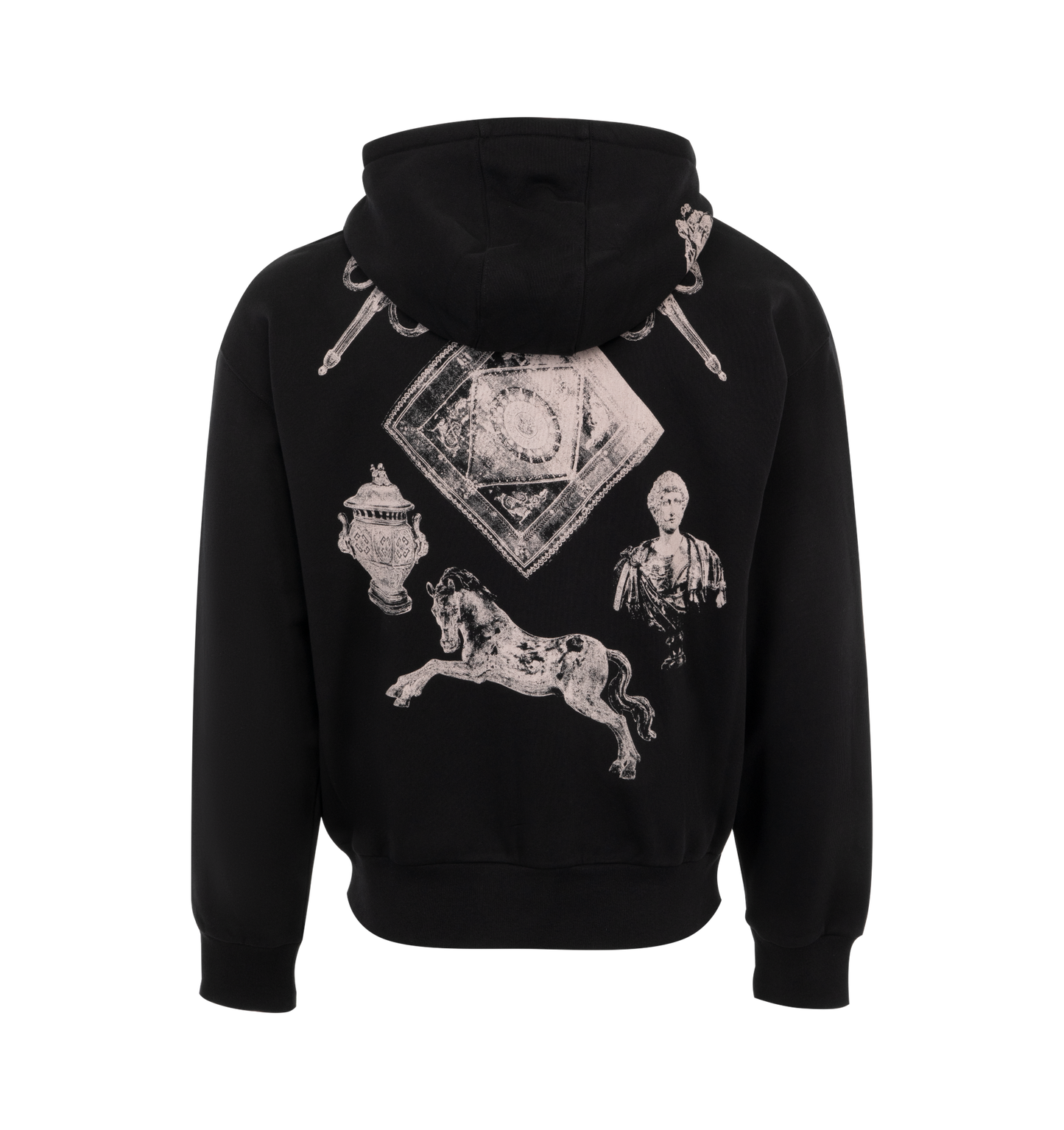 boxy fit hoodie