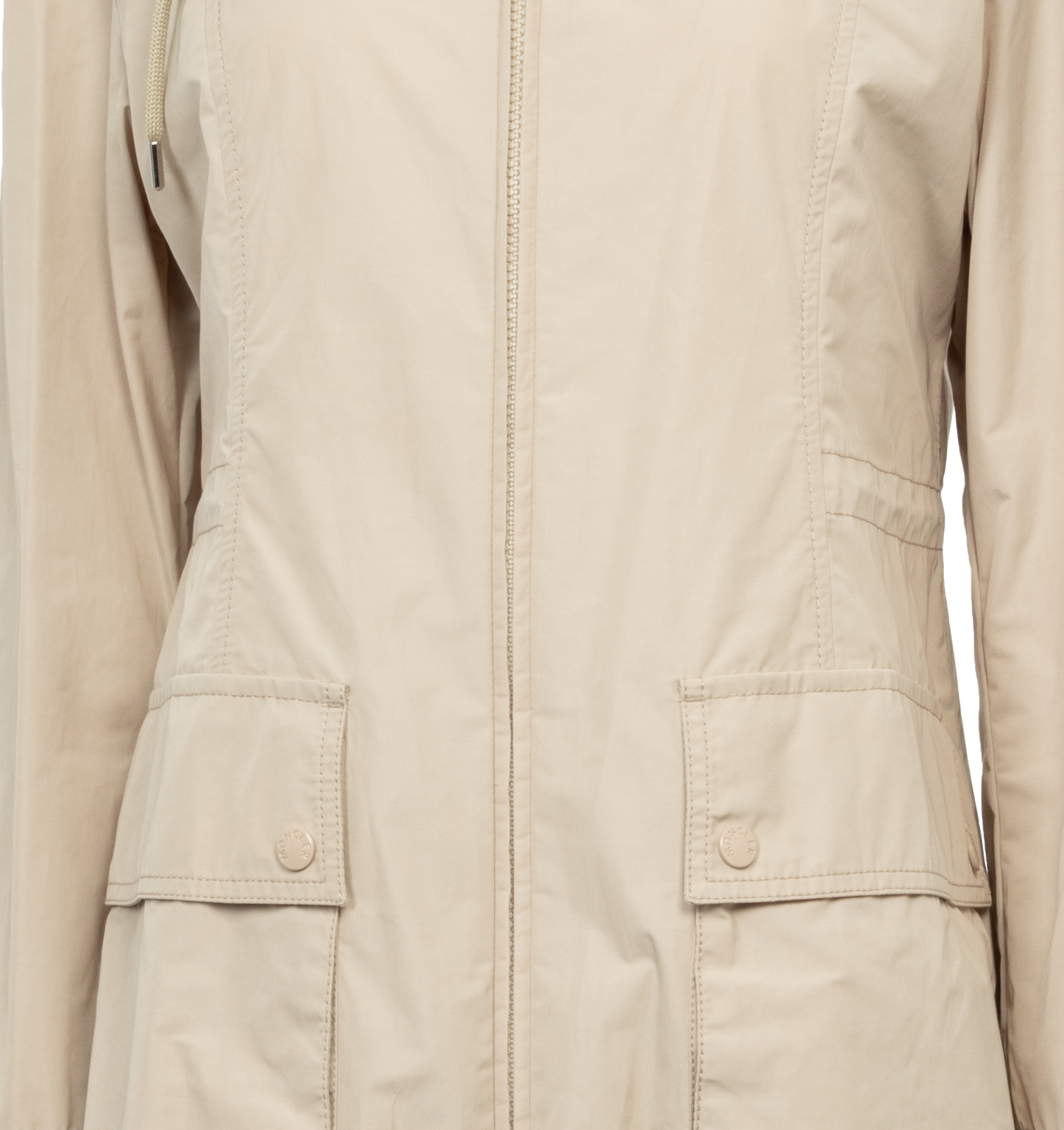 laerte long parka