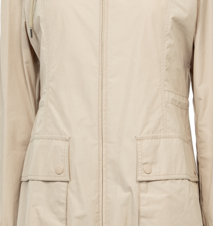Laerte Long Parka