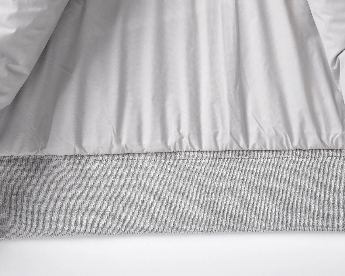 monogram puffer hybrid jacket