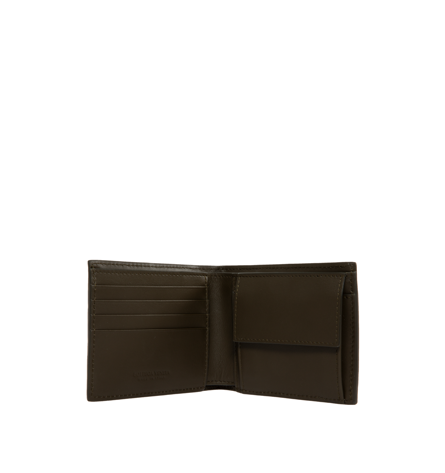 bi-fold wallet with coin purse