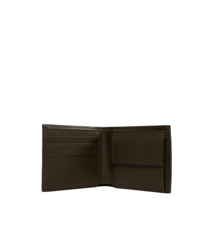 Bi-Fold Wallet With Coin Purse