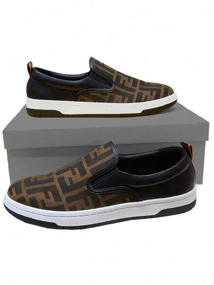 Fendi Slip-On Sneakers
