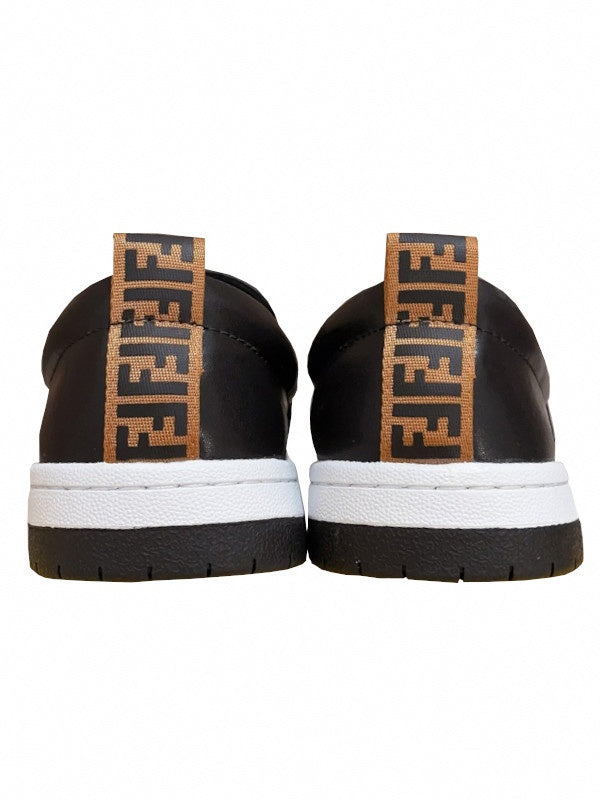 fendi slip-on sneakers