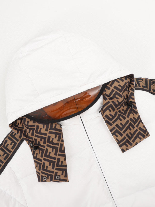 reversible puffer jacket