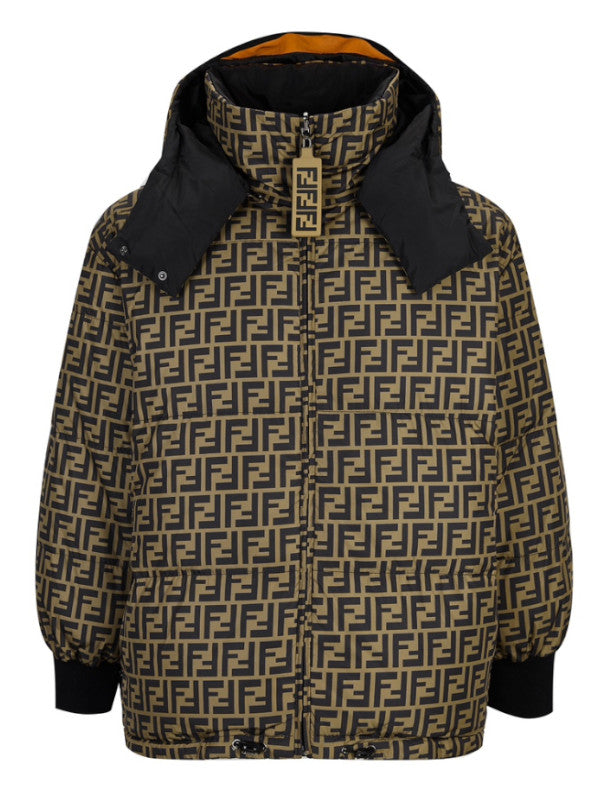 reversible puffer jacket