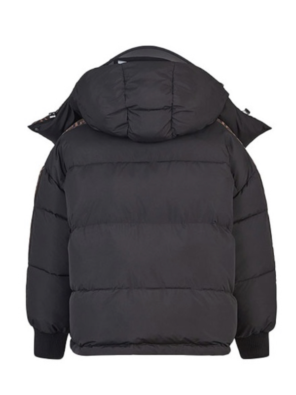 reversible puffer jacket