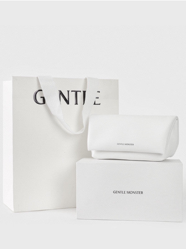 gentle monster heizer tinted sunglasses