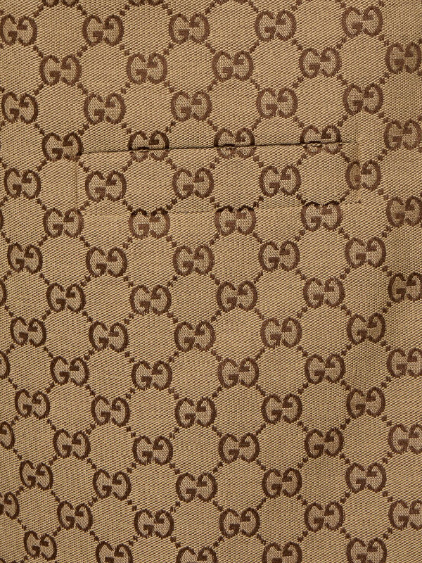gg canvas dress