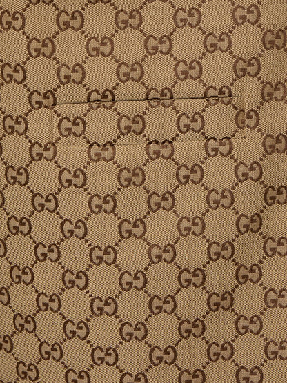 GG canvas dress