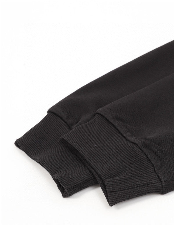 sweatshirt  intarsia-logo