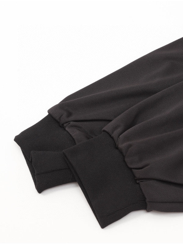 technical jersey half zip jacket