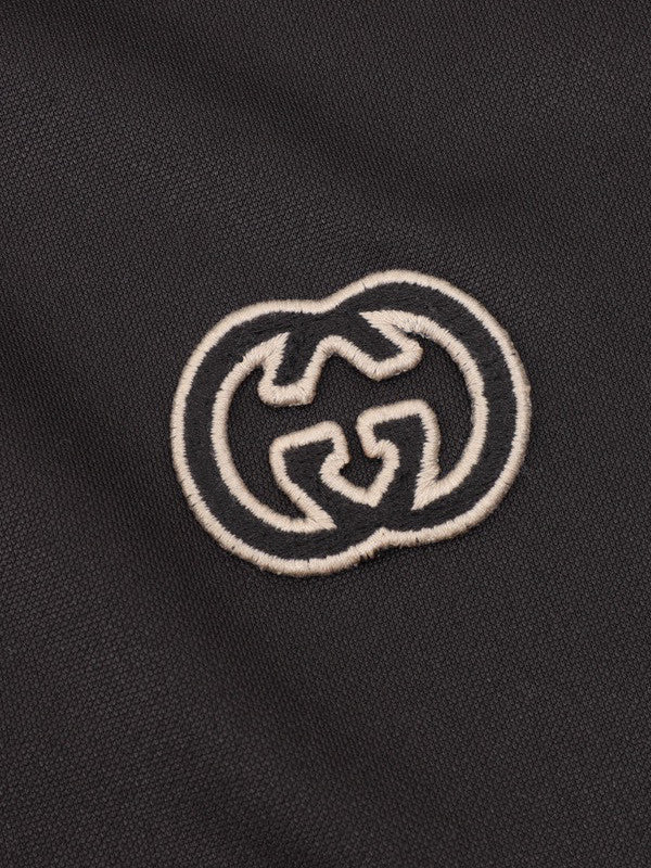 technical jersey half zip jacket