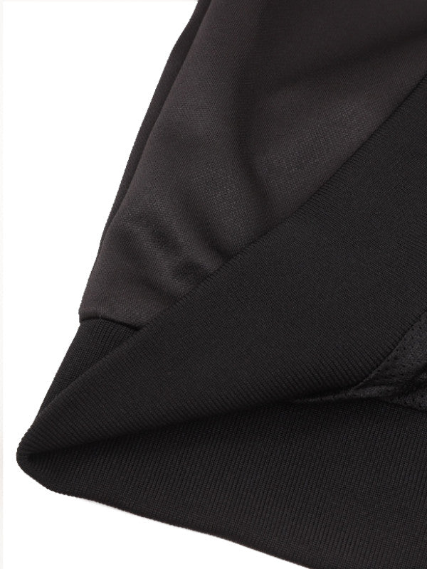 technical jersey half zip jacket