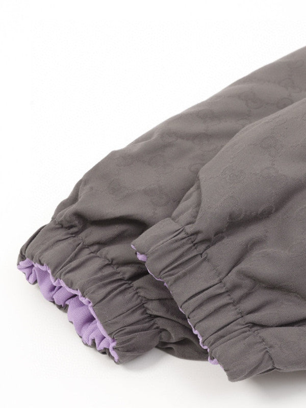 reversible oversized windbreaker jacket