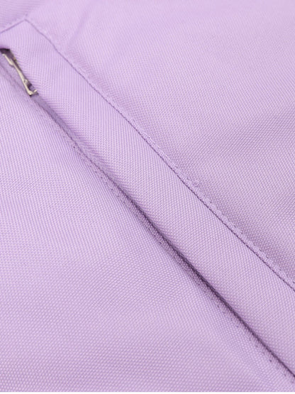 Reversible Oversized Windbreaker Jacket