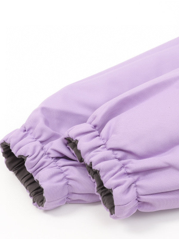 reversible oversized windbreaker jacket