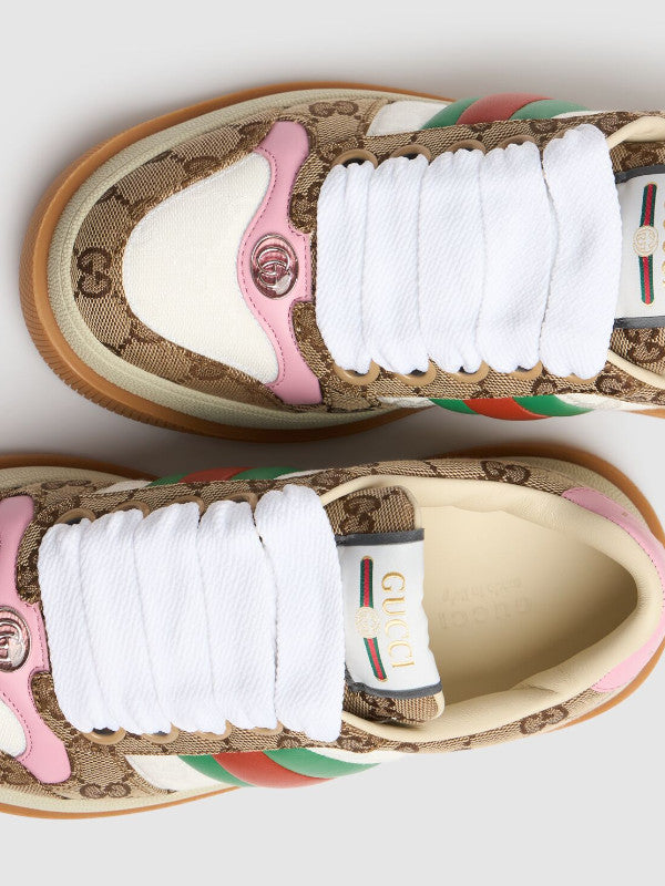 gg canvas sneakers