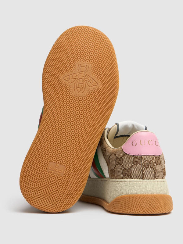gg canvas sneakers