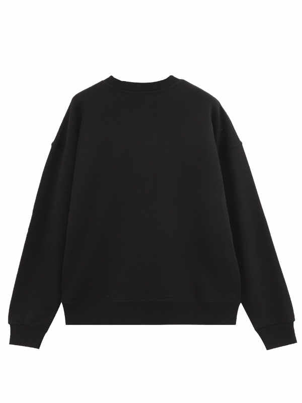 printed sweatshirt jersey