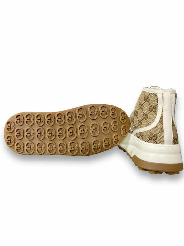 gg canvas high-top sneakers
