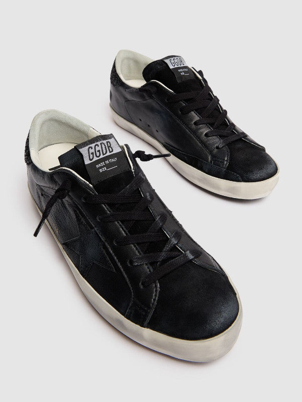 super-star leather sneakers