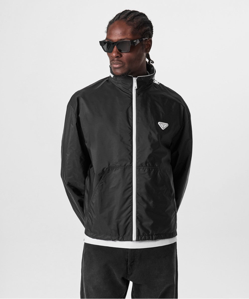 prada re-nylon windbreaker jacket