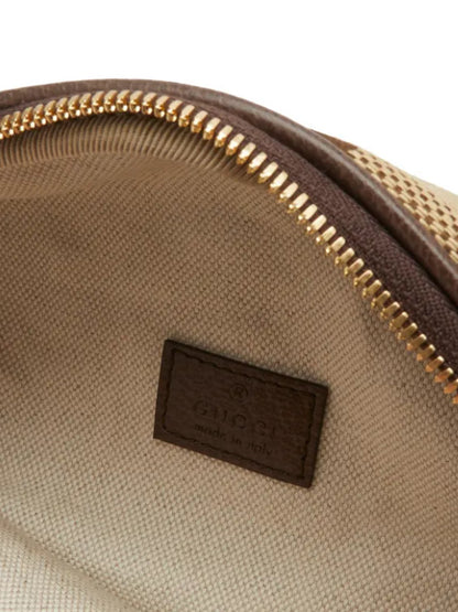 GG Supreme Canvas Belt Bag