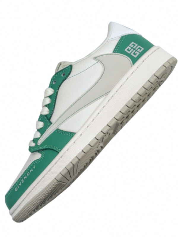 givenchy & nike low-top sneakers