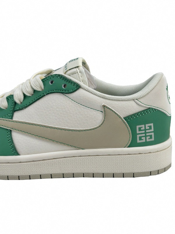 givenchy & nike low-top sneakers