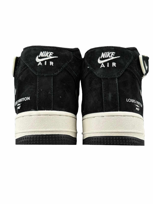 high up sneakers doble logo