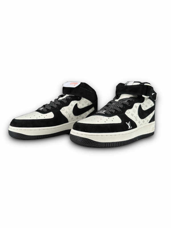 high up sneakers doble logo
