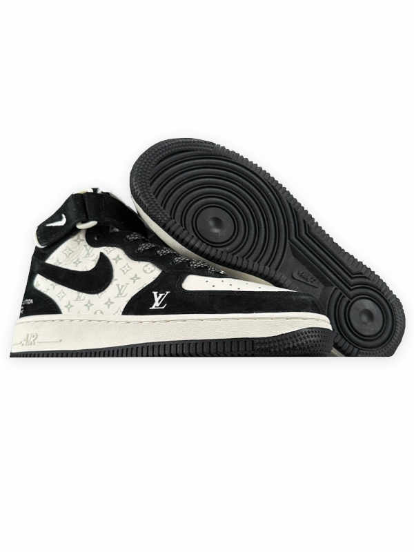 high up sneakers doble logo