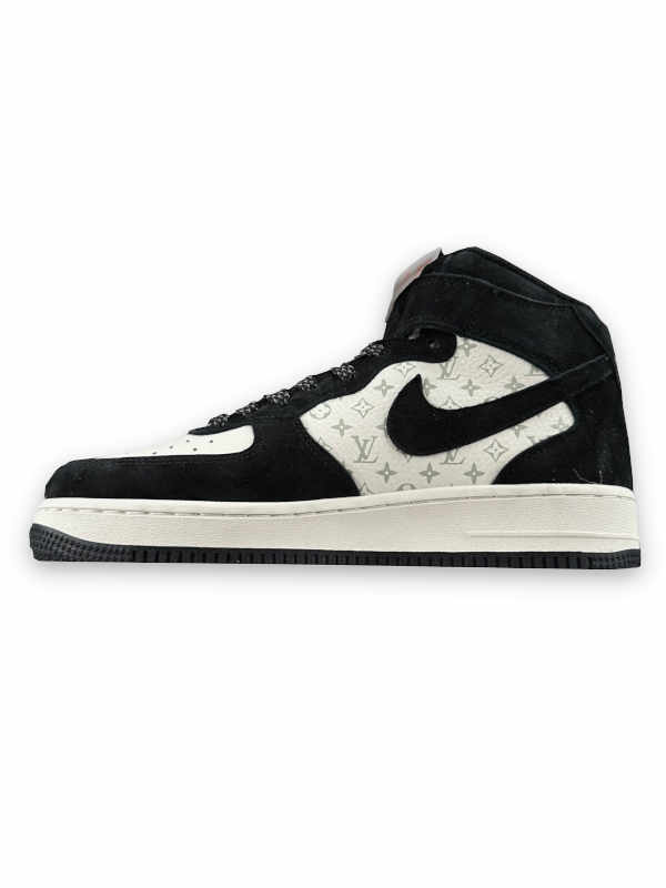 high up sneakers doble logo