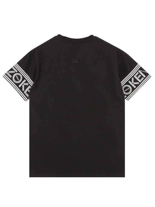 t-shirt with paris sleeves