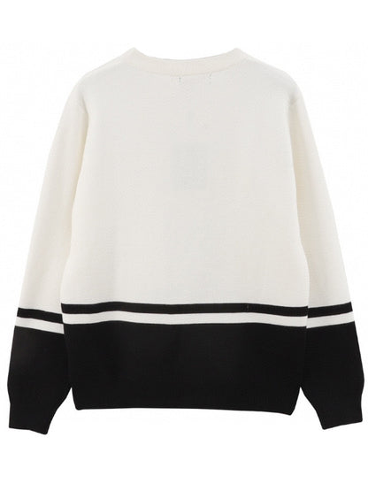 Minimalist Monochrome Sweatshirt
