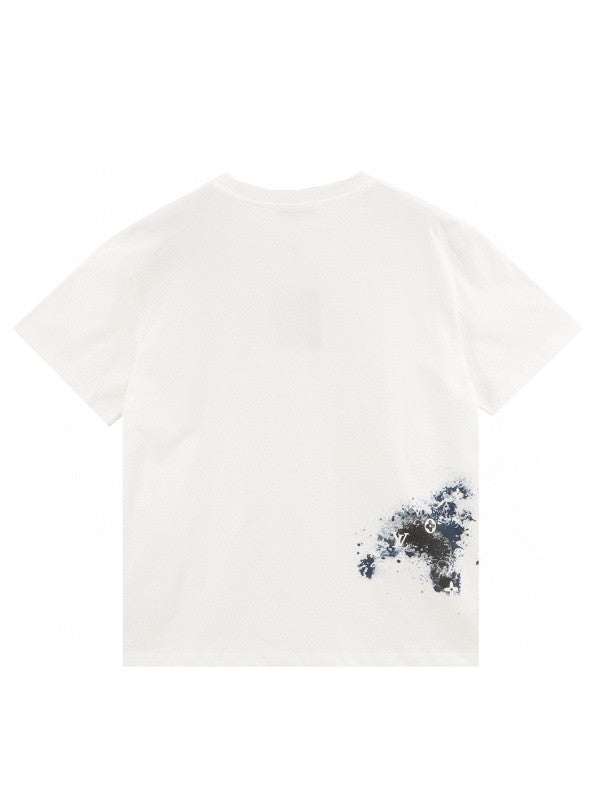 paint splash t-shirt