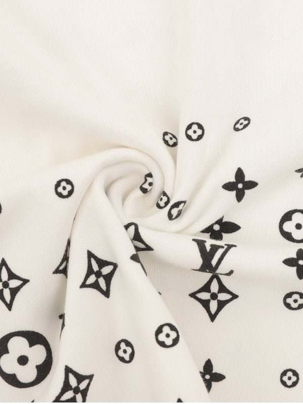 monogram lv gradient t-shirt