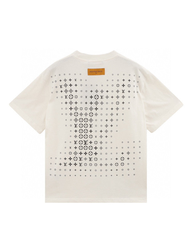 monogram lv gradient t-shirt