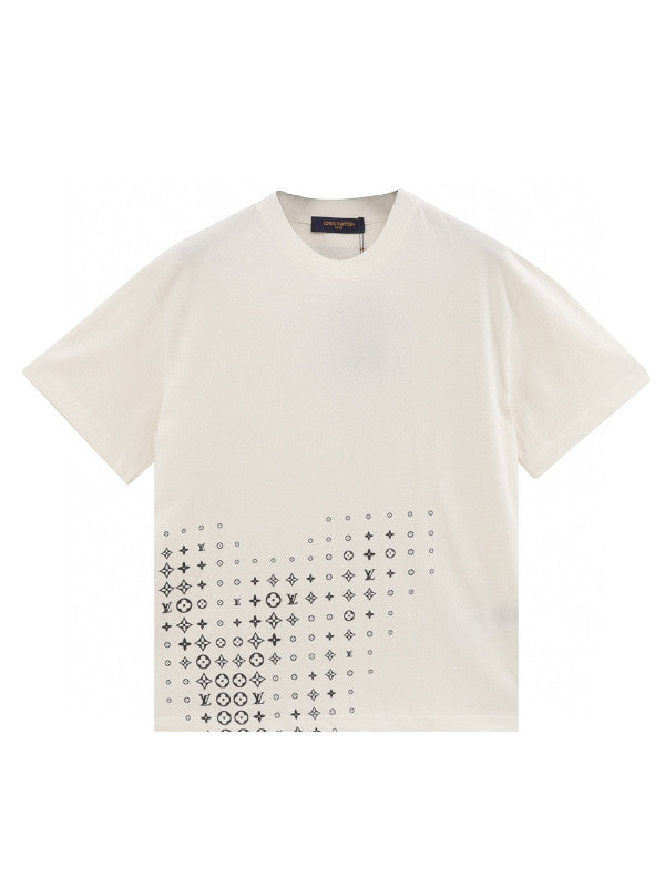 monogram lv gradient t-shirt
