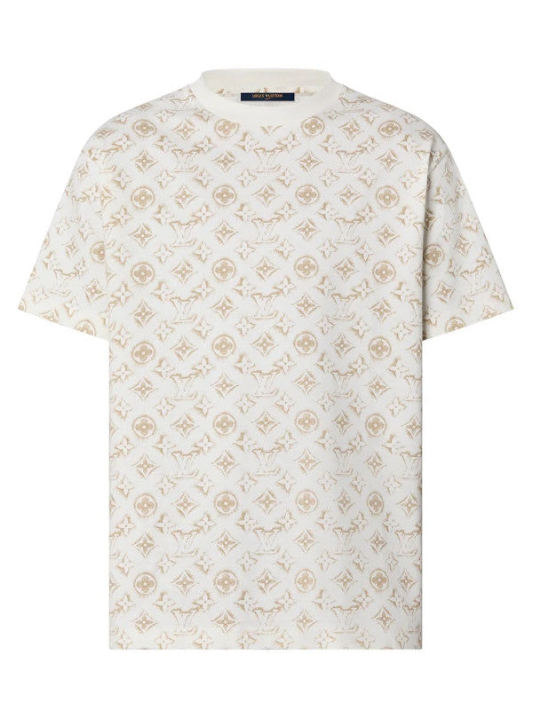 monogram sand t-shirt